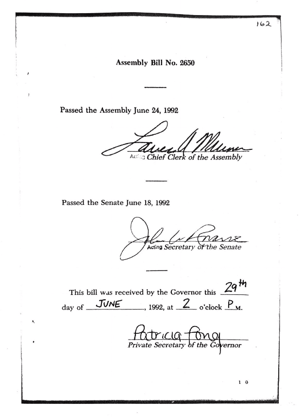 CA Divorce Law Apostille Pinoy