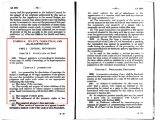 California Divorce Statute (Law) [Apostille Pinoy]